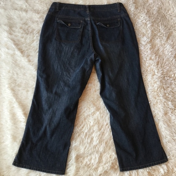 Venezia Cropped Pant Size 14 - Picture 3 of 6